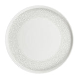 Churchill Viana Walled Plates Charcoal Grey 260mm (6 Pack)