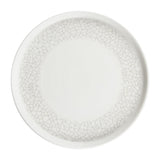 Churchill Viana Walled Plates Charcoal Grey 210mm (6 Pack)