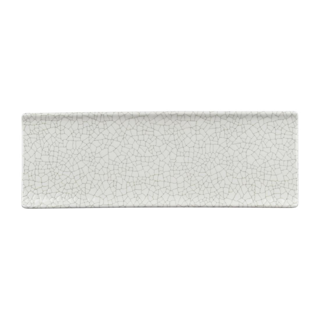 Churchill Viana Tasting Trays Charcoal Grey 247x88mm (6 Pack)