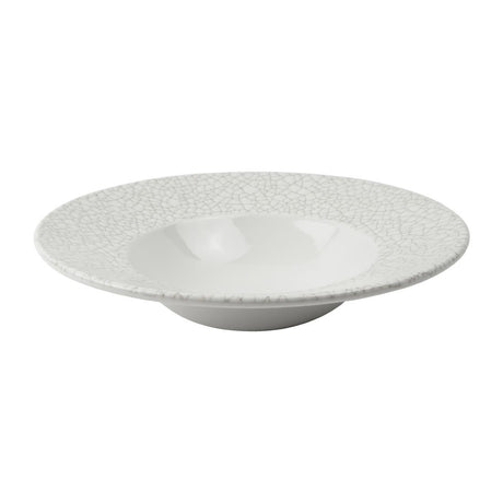 Churchill Viana Wide Rim Bowls Charcoal Grey 240mm (12 Pack)