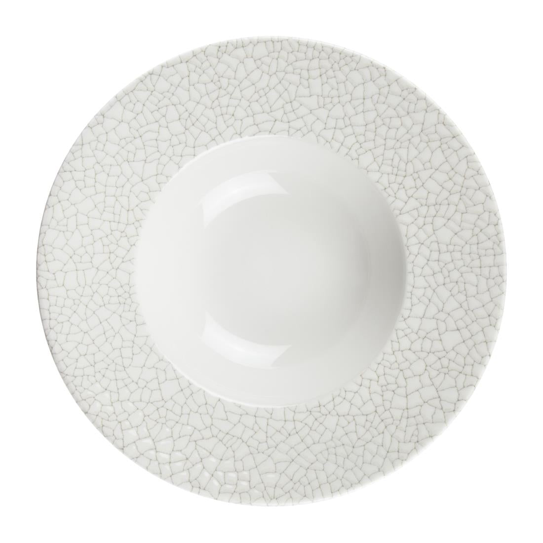 Churchill Viana Wide Rim Bowls Charcoal Grey 240mm (12 Pack)