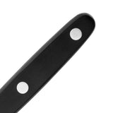Olympia Taverna Dessert Spoons with Black Handles (12 Pack)