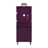 Bertha Original Charcoal Oven Aubergine