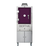 Bertha Original Charcoal Oven Aubergine