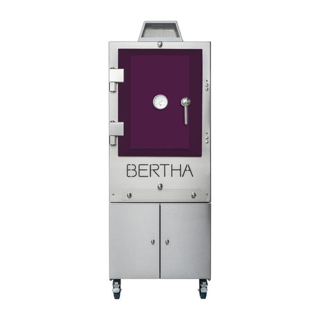 Bertha Original Charcoal Oven Aubergine