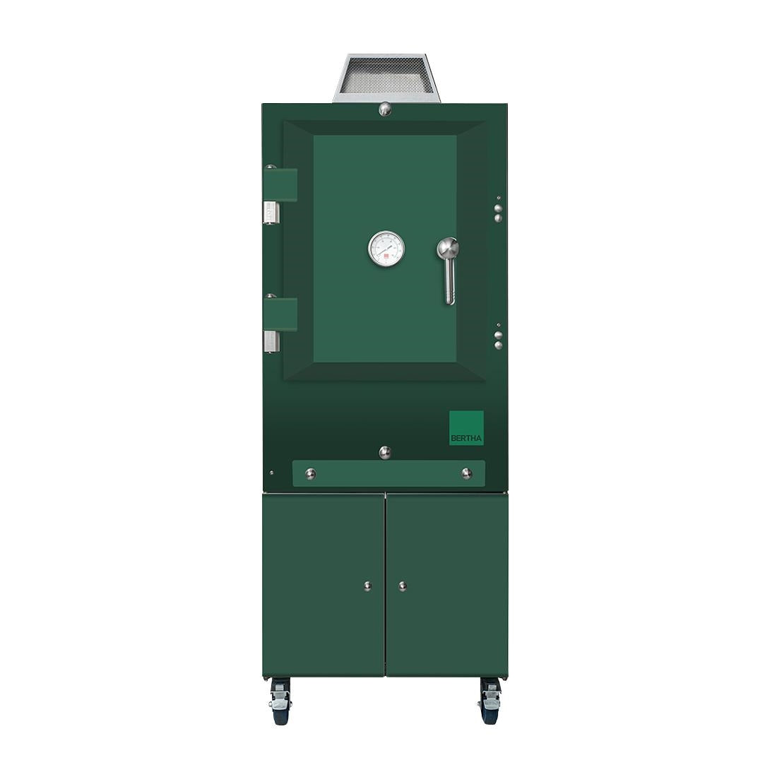Bertha Original Charcoal Oven British Racing Green