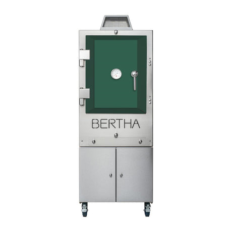 Bertha Original Charcoal Oven British Racing Green