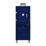 Bertha Original Charcoal Oven Dark Blue