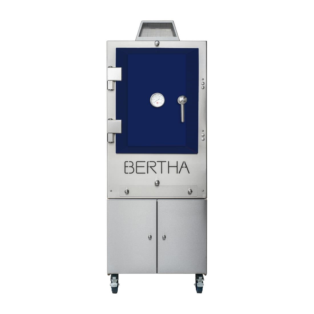 Bertha Original Charcoal Oven Dark Blue