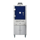 Bertha Original Charcoal Oven Dark Blue