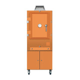Bertha Original Charcoal Oven Orange