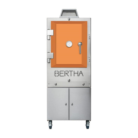 Bertha Original Charcoal Oven Orange