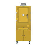 Bertha Original Charcoal Oven Yellow