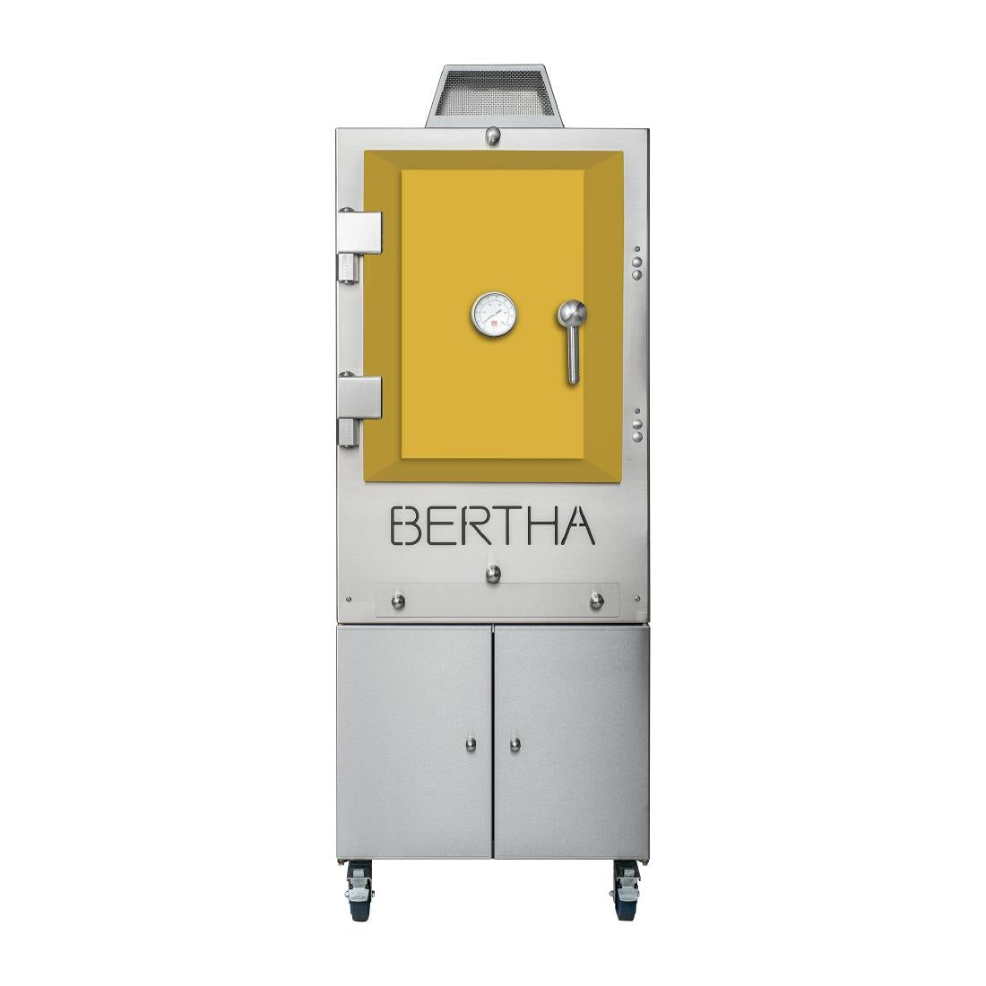 Bertha Original Charcoal Oven Yellow