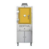 Bertha Original Charcoal Oven Yellow