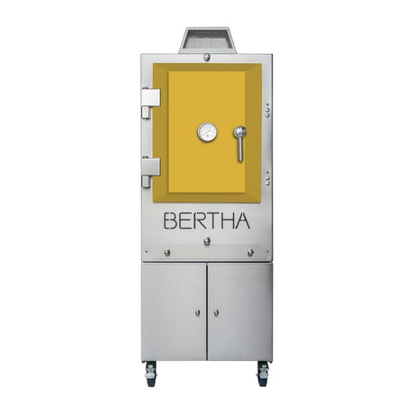 Bertha Original Charcoal Oven Yellow