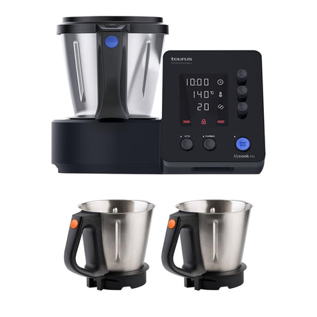 Taurus Mycook Pro with 2 Jugs