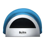 Delivita Wood Fired Oven Jubilee Blue