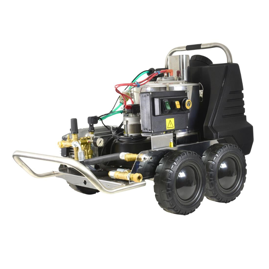 V-TUF Professional Hot Water Industrial Mobile Pressure Washer Rapid MSH