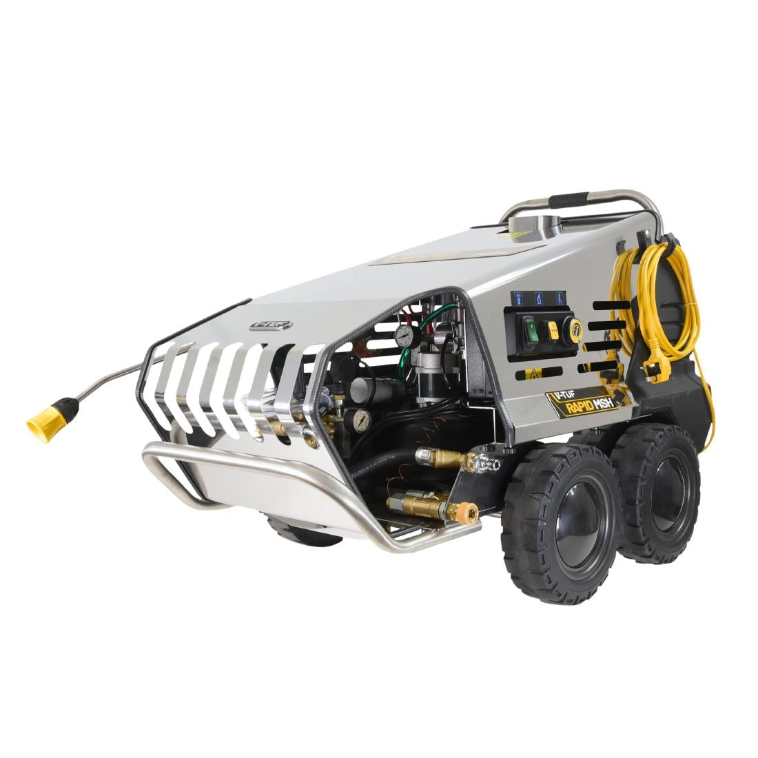 V-TUF Professional Hot Water Industrial Mobile Pressure Washer Rapid MSH