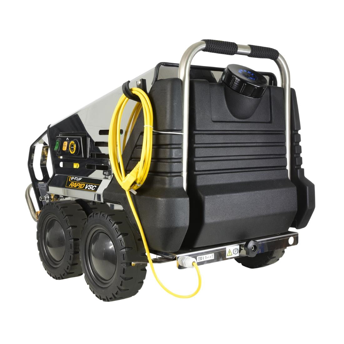 V-TUF Hot Water Industrial Mobile Pressure Washer Rapid VSC