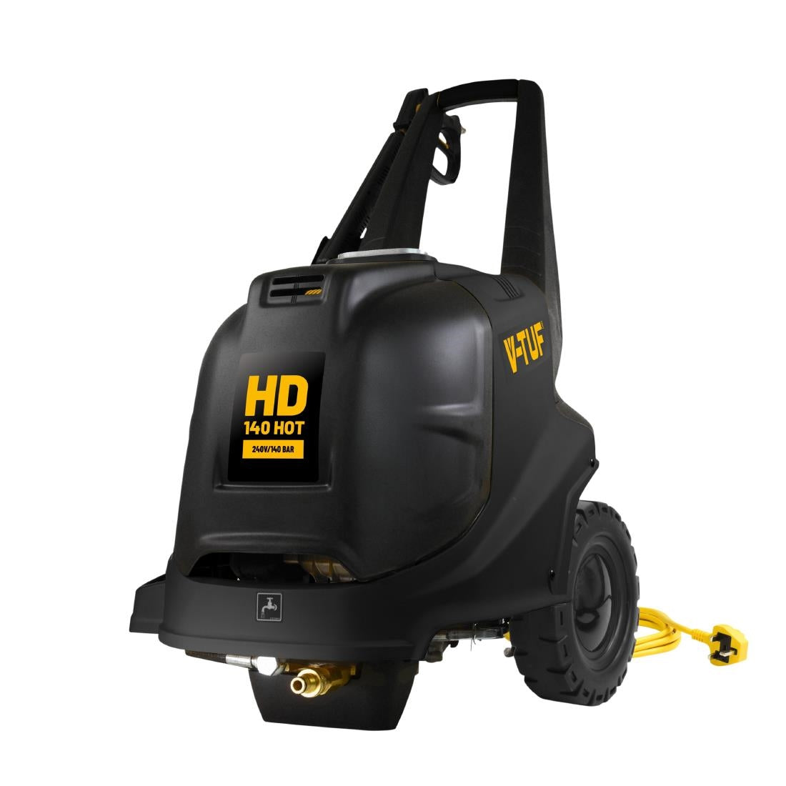 V-TUF Professional Mobile Hot Water Pressure Washer HD140HOT