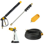 V-TUF Professional Mobile Hot Water Pressure Washer HD140HOT