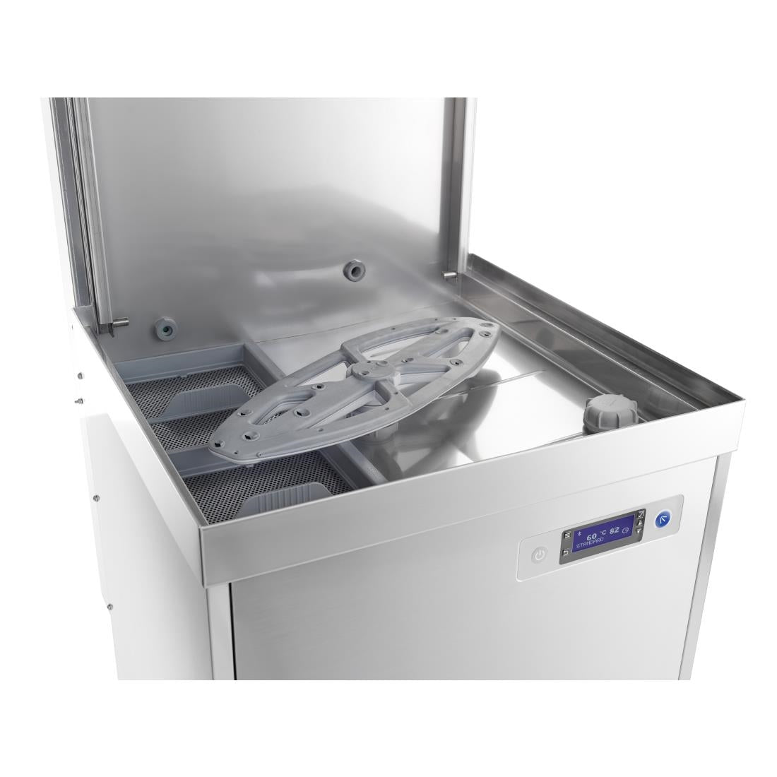 Classeq CP500WS Passthrough Dishwasher / Glasswasher with Integral Water Softener 3PH 22A