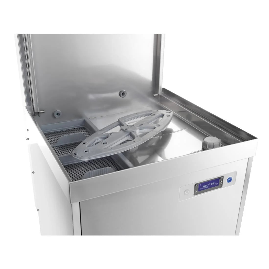 Classeq CP500WS Passthrough Dishwasher / Glasswasher with Integral Water Softener 3PH 12A