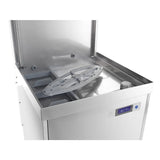 Classeq CP500WS Passthrough Dishwasher / Glasswasher with Integral Water Softener 3PH 12A