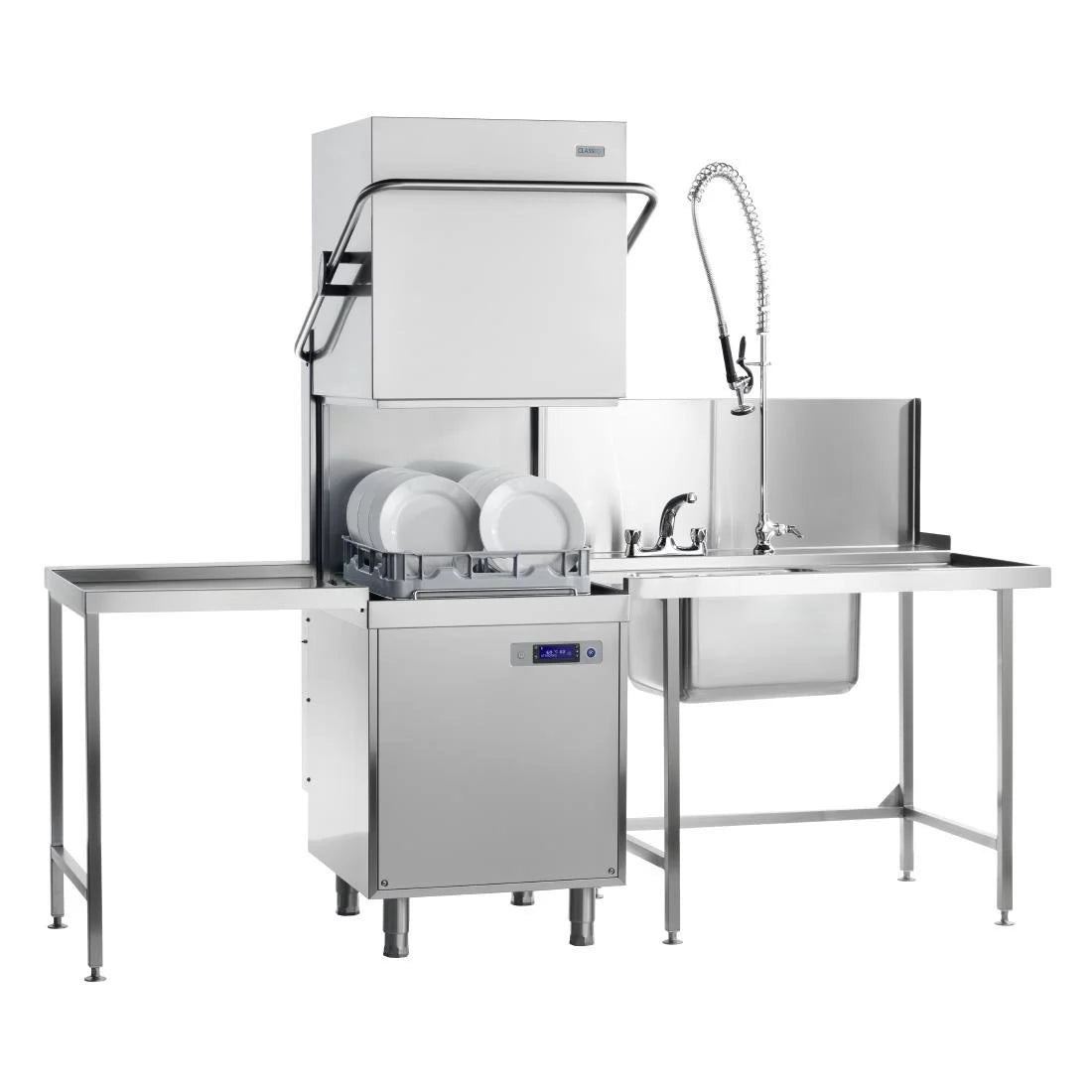 Classeq CP500 Passthrough Dishwasher / Glasswasher 3PH 22A