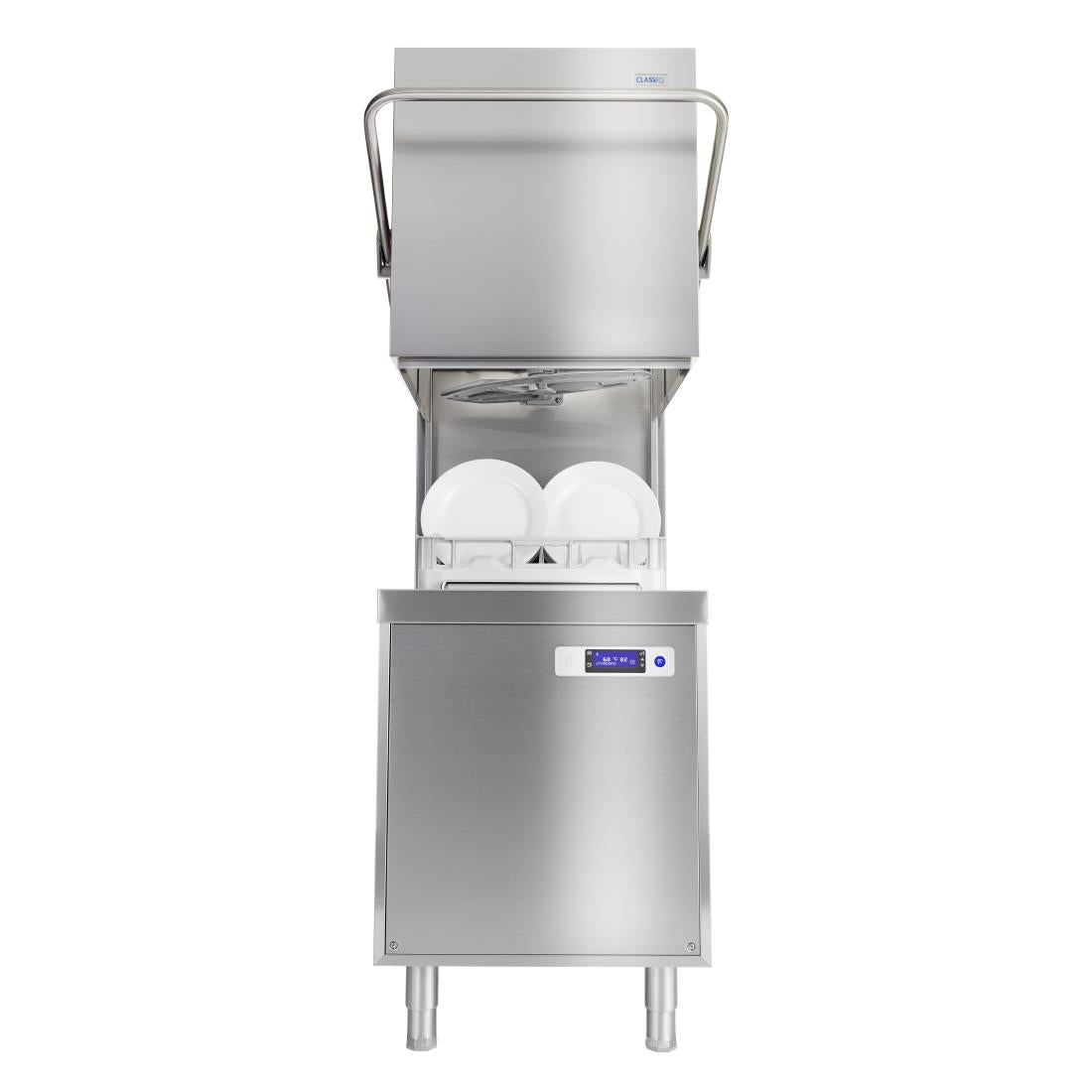 Classeq CP500WS Passthrough Dishwasher / Glasswasher with Integral Water Softener 3PH 22A