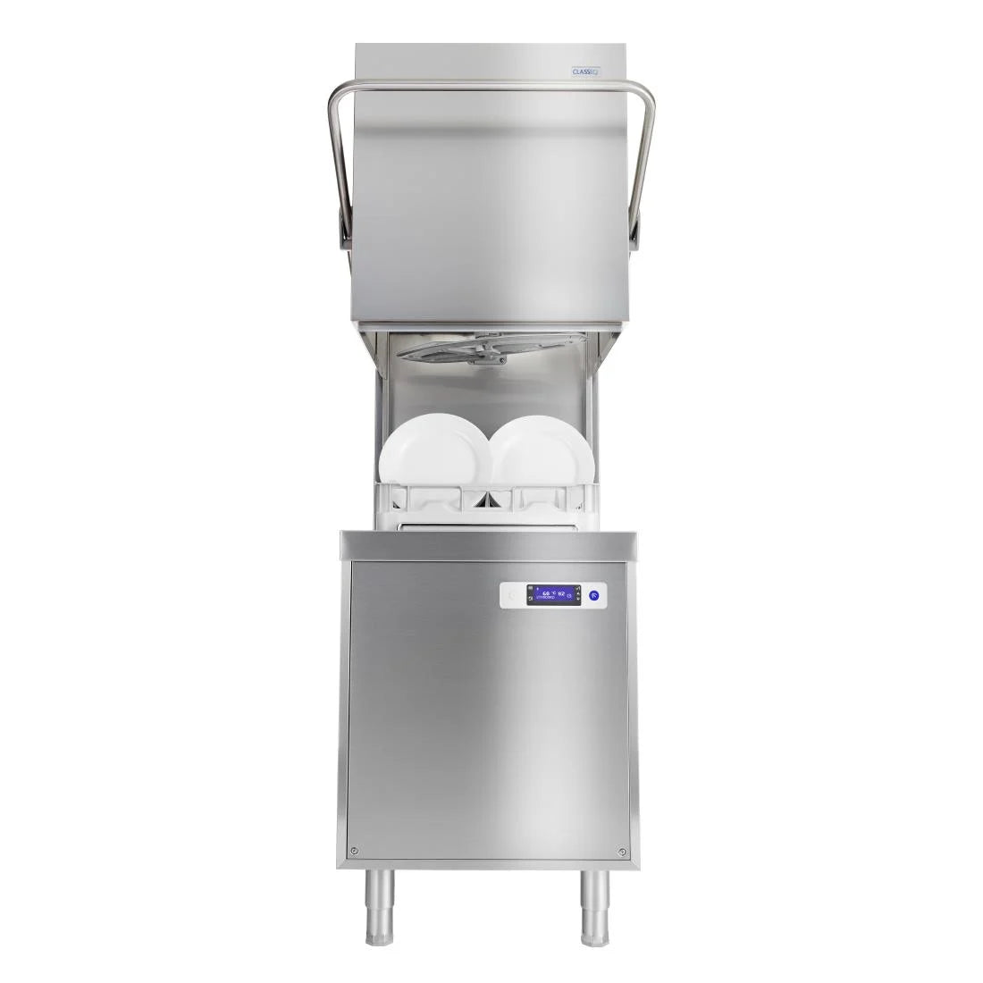 Classeq CP500WS Passthrough Dishwasher / Glasswasher with Integral Water Softener 3PH 16A
