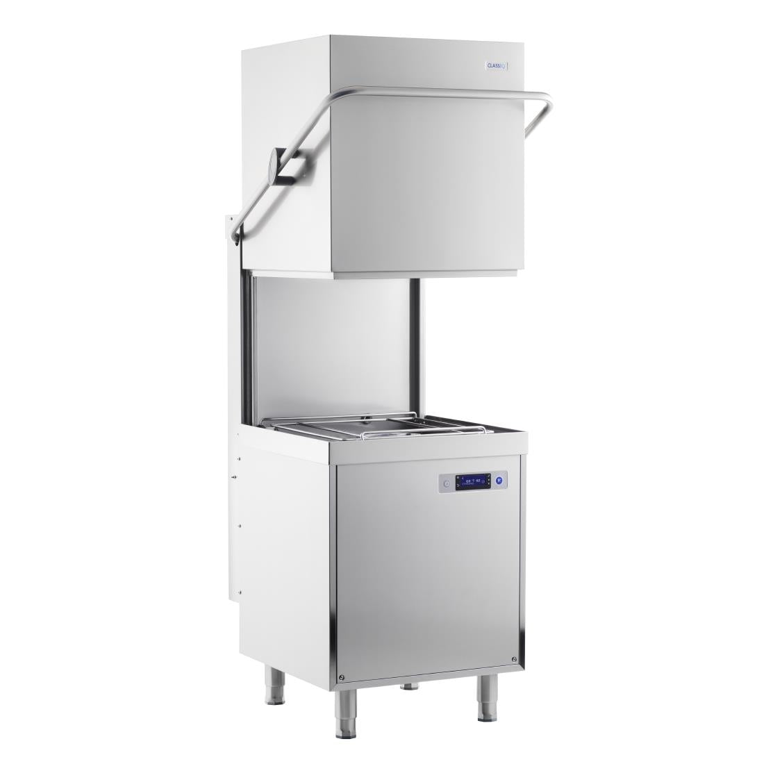 Classeq CP500WS Passthrough Dishwasher / Glasswasher with Integral Water Softener 3PH 22A