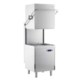 Classeq CP500WS Passthrough Dishwasher / Glasswasher with Integral Water Softener 1PH 30A