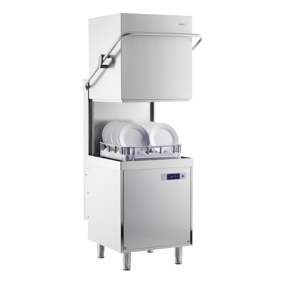 Classeq CP500WS Passthrough Dishwasher / Glasswasher with Integral Water Softener 3PH 22A