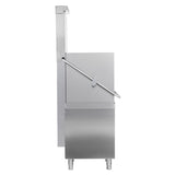 Classeq CP500WSSR Passthrough Dishwasher / Glasswasher with Water Softener & Steam Recovery 3PH 22A
