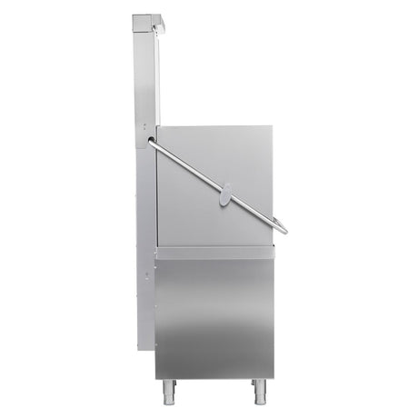 Classeq CP500WSSR Passthrough Dishwasher / Glasswasher with Water Softener & Steam Recovery 3PH 22A