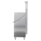 Classeq CP500WSSR Passthrough Dishwasher / Glasswasher with Water Softener & Steam Recovery 3PH 16A