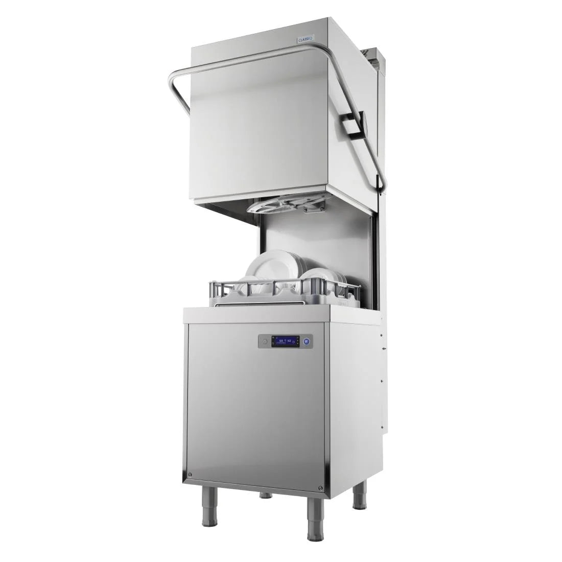 Classeq CP500SR Passthrough Dishwasher / Glasswasher with Steam Recovery 1PH 30A