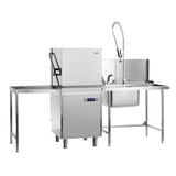 Classeq CP500WS Passthrough Dishwasher / Glasswasher with Integral Water Softener 3PH 22A