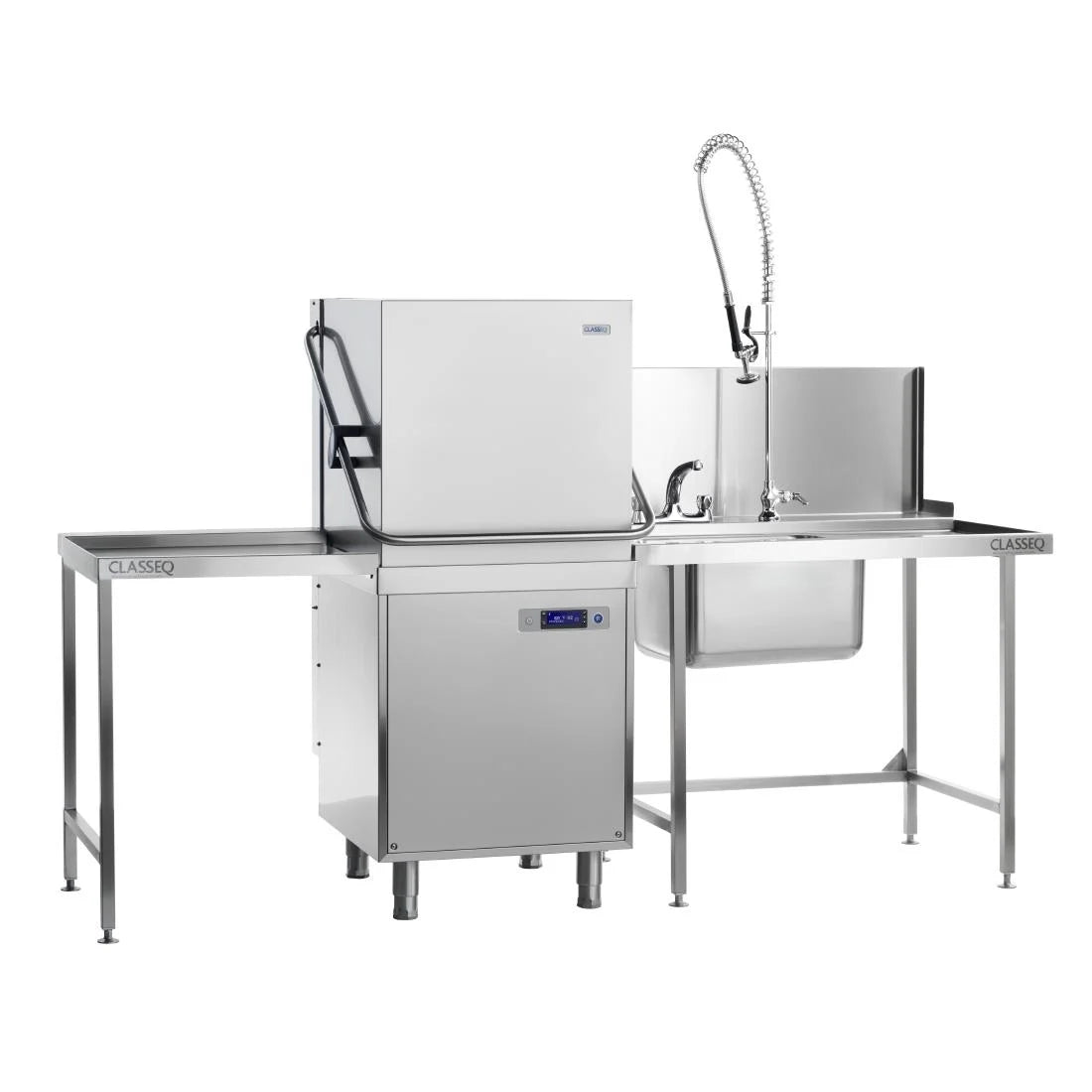 Classeq CP500 Passthrough Dishwasher / Glasswasher 1PH 30A