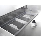 Classeq CP500WS Passthrough Dishwasher / Glasswasher with Integral Water Softener 3PH 22A