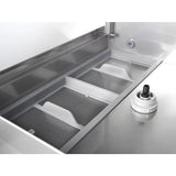 Classeq CP500WS Passthrough Dishwasher / Glasswasher with Integral Water Softener 1PH 30A