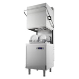 Classeq CP500WSSR Passthrough Dishwasher / Glasswasher with Water Softener & Steam Recovery 3PH 16A
