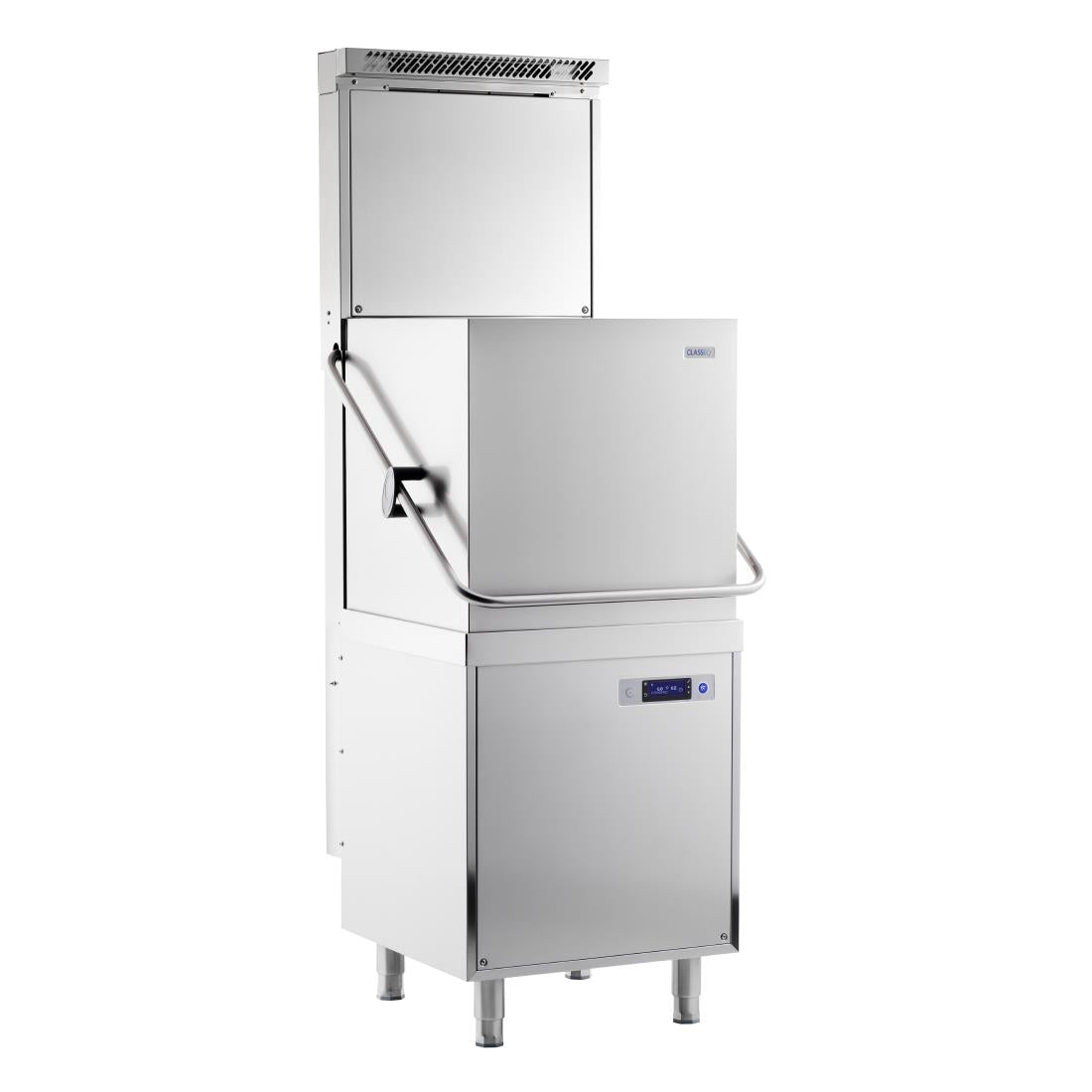 Classeq CP500WSSR Passthrough Dishwasher / Glasswasher with Water Softener & Steam Recovery 3PH 22A