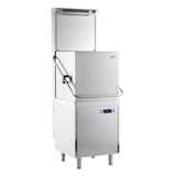 Classeq CP500WSSR Passthrough Dishwasher / Glasswasher with Water Softener & Steam Recovery 3PH 12A