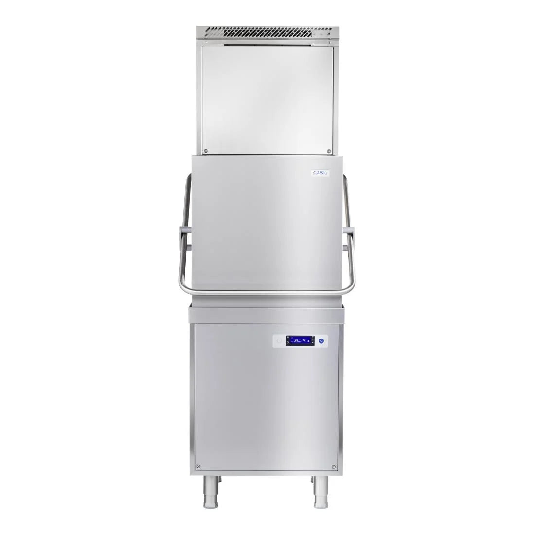 Classeq CP500WSSR Passthrough Dishwasher / Glasswasher with Water Softener & Steam Recovery 3PH 12A
