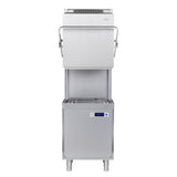 Classeq CP500WSSR Passthrough Dishwasher / Glasswasher with Water Softener & Steam Recovery 3PH 22A