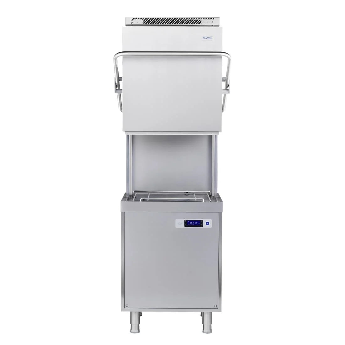 Classeq CP500WSSR Passthrough Dishwasher / Glasswasher with Water Softener & Steam Recovery 3PH 12A